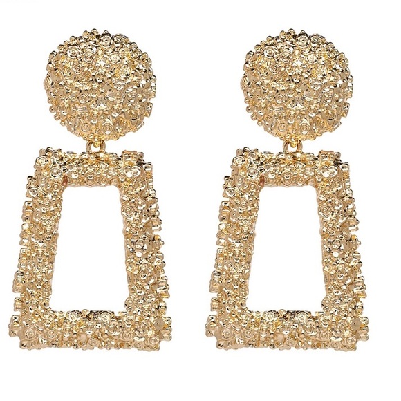 Big Vintage Acrylic Geometric Hanging Statement - Picture 4 of 7